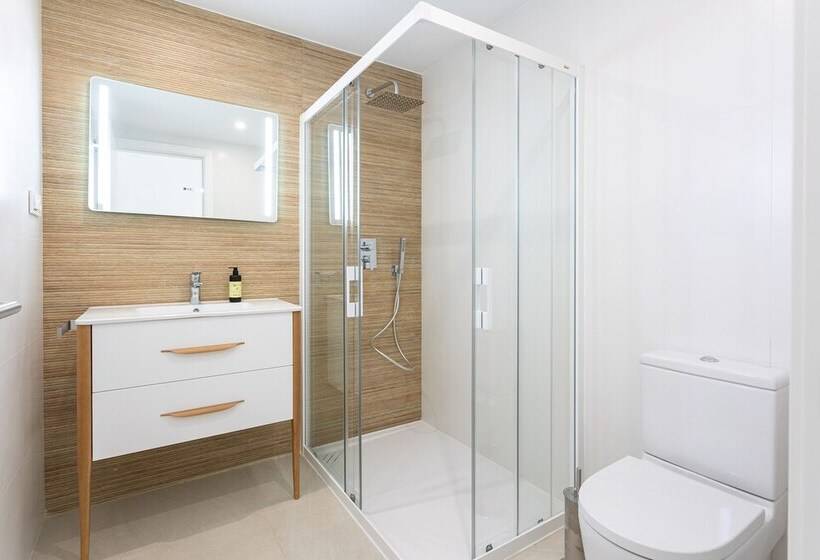 ペントハウス２ベッドルームアパート, Caleyro Boutique Apartments   Parking Incluido