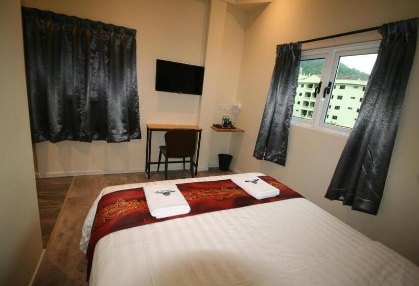 اتاق استاندارد, Pangkor Pop Ash