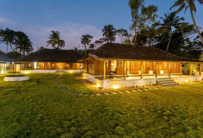 Вилла 1 Спальня, Deshadan S Tarangi Beach Villas,marari