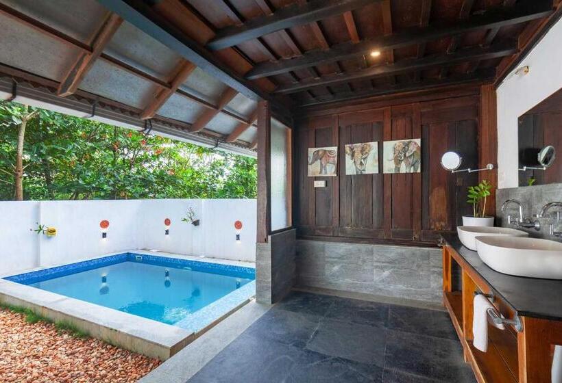 Вилла 1 Спальня, Deshadan S Tarangi Beach Villas,marari
