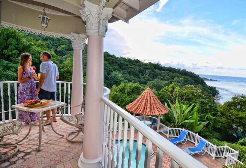 استودیو استاندارد با چشم‌انداز استخر, Tropical Lagoon Resort
