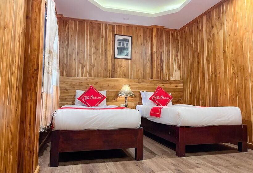수피리어 룸, Villa Oasis Luang Prabang