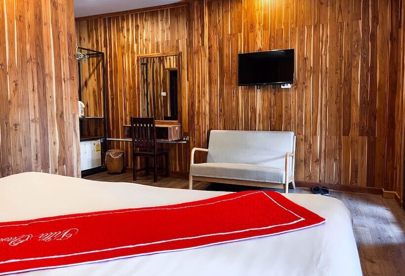 수피리어 룸, Villa Oasis Luang Prabang
