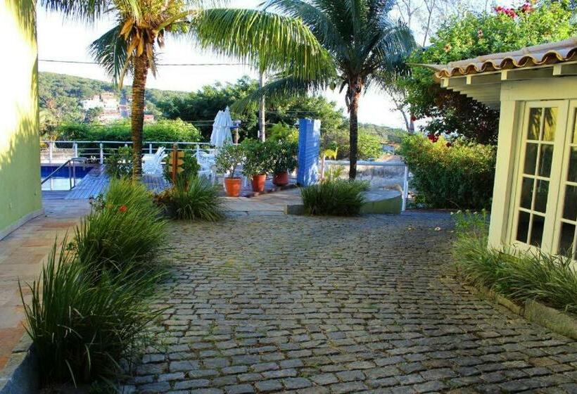 آپارتمان 1 خوابه با چشم‌انداز باغ, Departamento Dos Reis