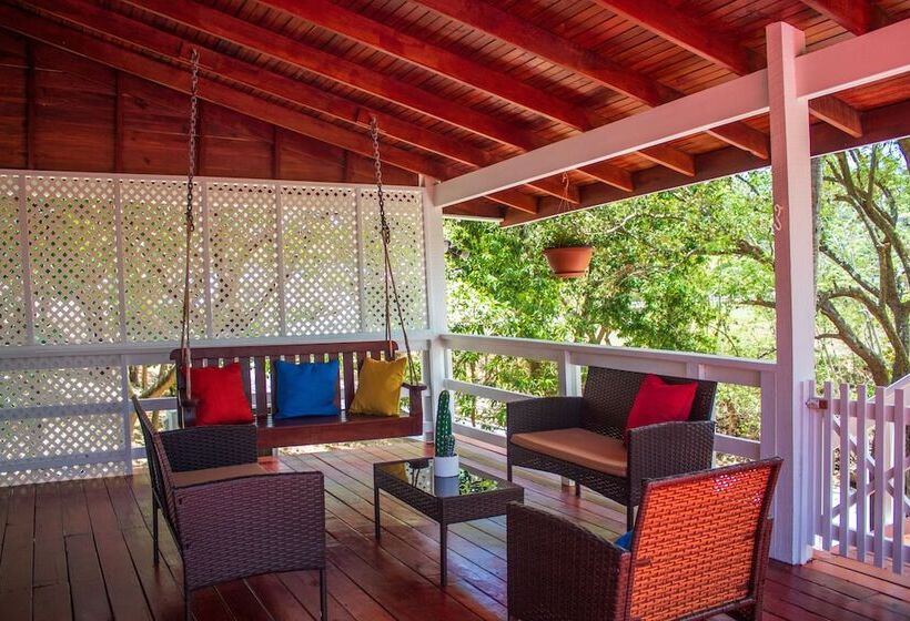سوییت با چشم‌انداز باغ, And Dive Center Roatan Yacht Club