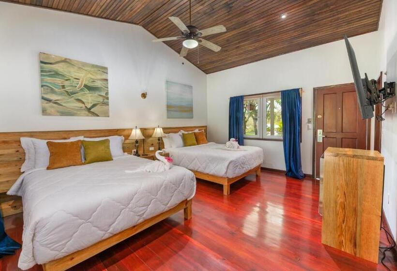 اتاق لوکس, And Dive Center Roatan Yacht Club