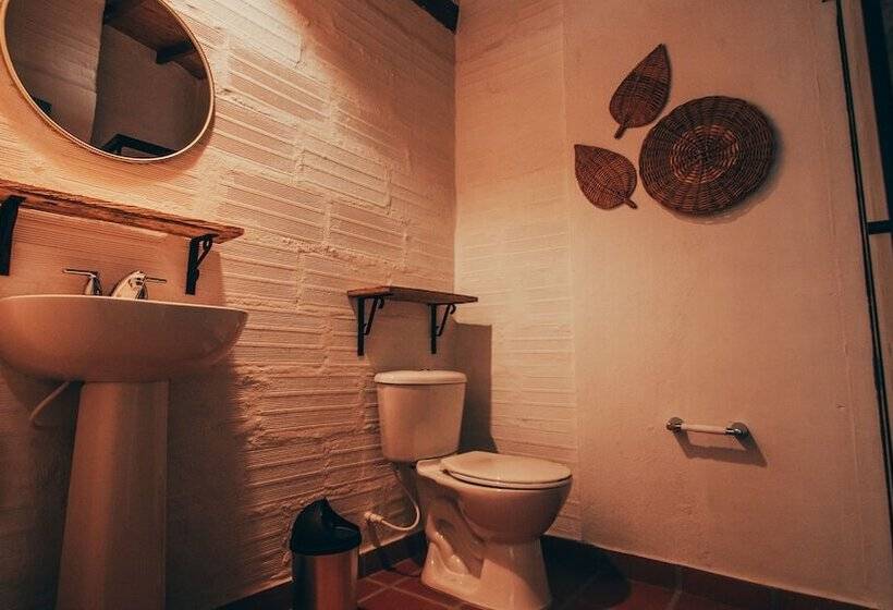 패밀리 룸, Centro Hostel Medellin