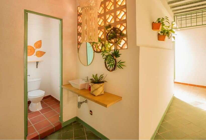 공동 객실, Centro Hostel Medellin