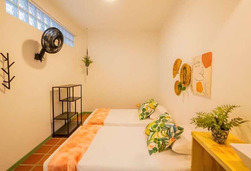 스탠다드 룸, Centro Hostel Medellin