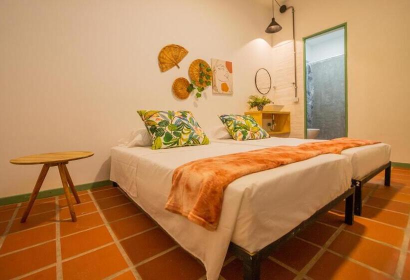 스탠다드 룸, Centro Hostel Medellin