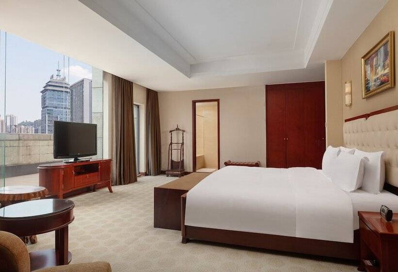 豪华套房, Ramada Plaza By Wyndham Chongqing West