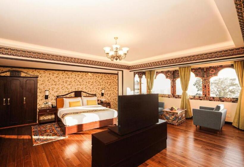 سوییت با چشم‌انداز کوه, Denzong Regency  Luxury Mountain Retreat Spa & Casino