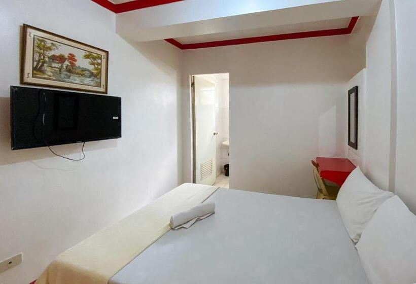 اتاق استاندارد با سرویس بهداشتی مشترک, Reddoorz Hostel @ Tita Aidz Inn Baguio
