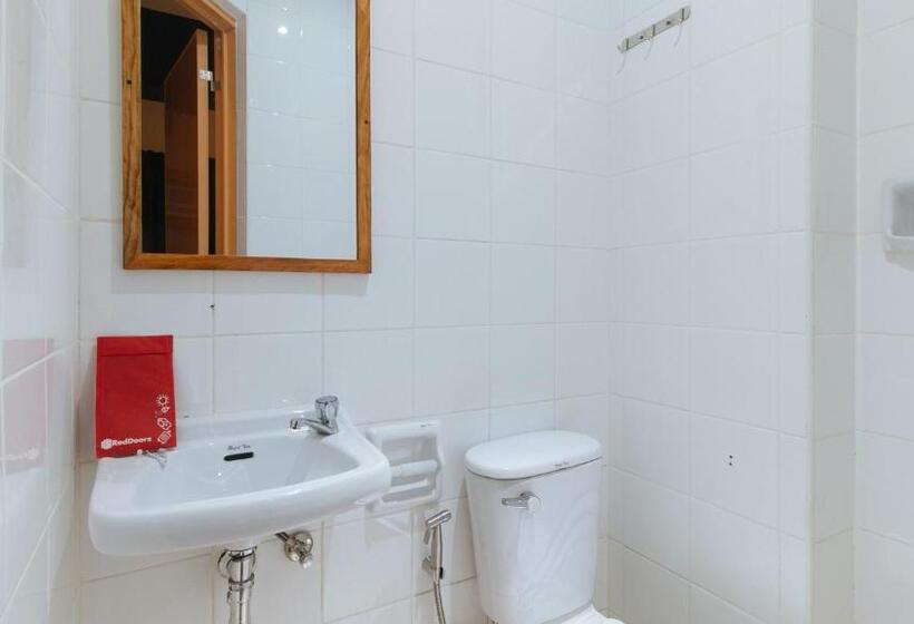 اتاق استاندارد با سرویس بهداشتی مشترک, Reddoorz Hostel @ Tita Aidz Inn Baguio