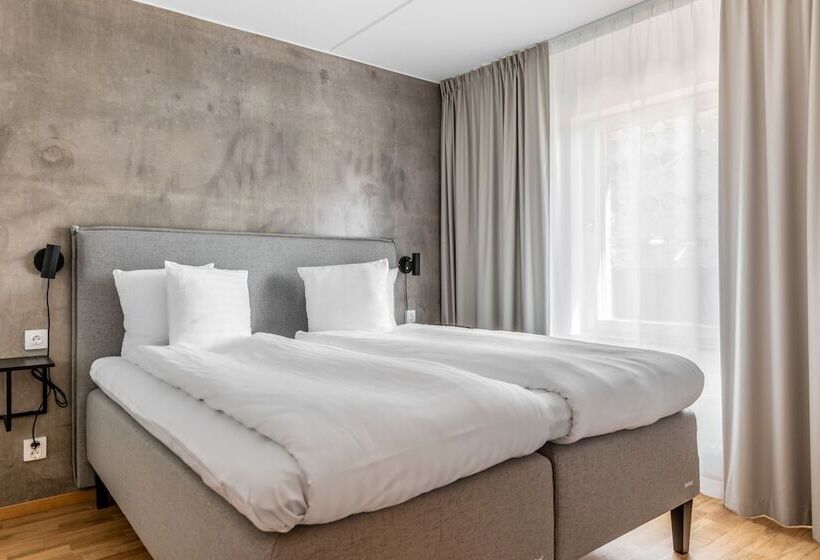 Апартаменты 1 Спальня с Балконом, The More Hotel Västra Hamnen