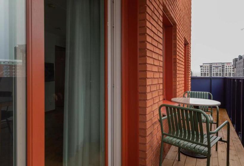 Апартаменты 2 Спальни с Балконом, The More Hotel Västra Hamnen