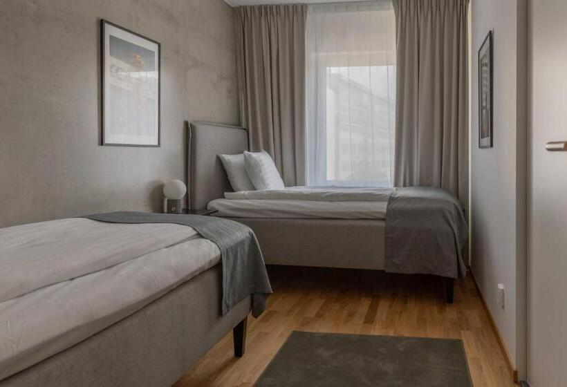 Люкс с Балконом, The More Hotel Västra Hamnen
