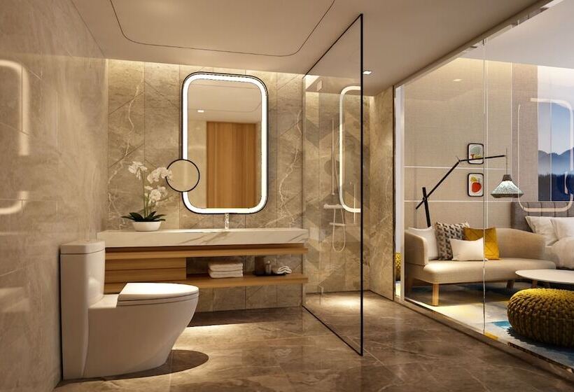 اتاق استاندارد با چشم‌انداز کوهستان, Holiday Inn Xining Datong, An Ihg
