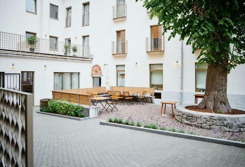 스탠다드 룸 킹사이즈 침대, Boutiquehotel Zum Goldenen Hirschen