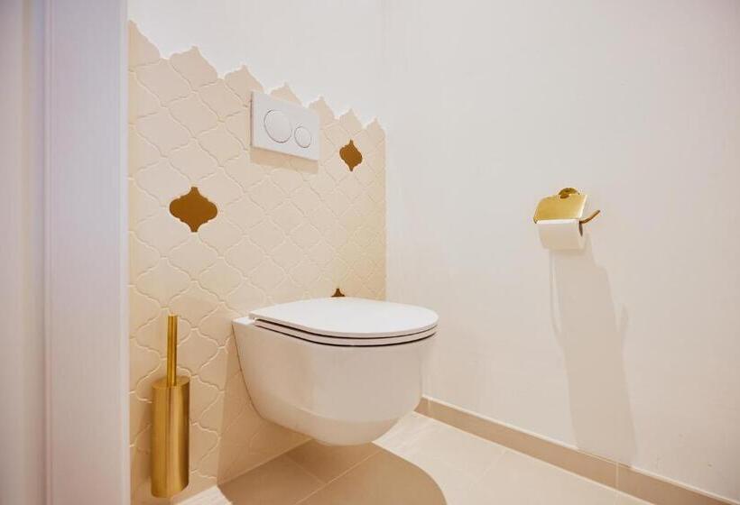 주니어 스위트, Boutiquehotel Zum Goldenen Hirschen