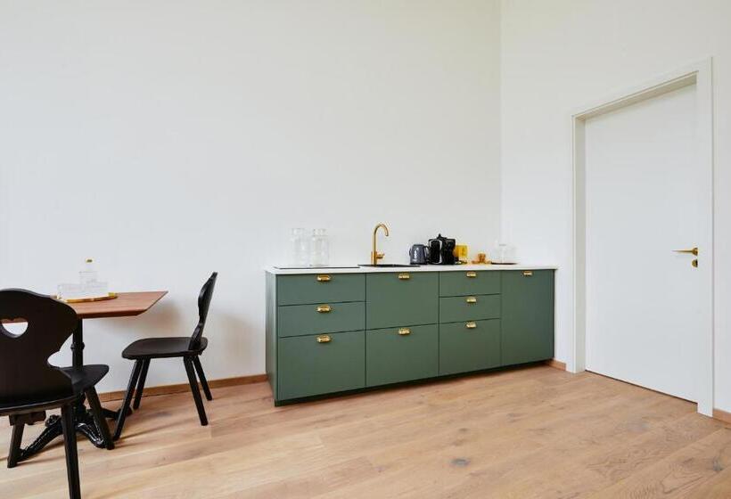 스탠다드 룸, Boutiquehotel Zum Goldenen Hirschen