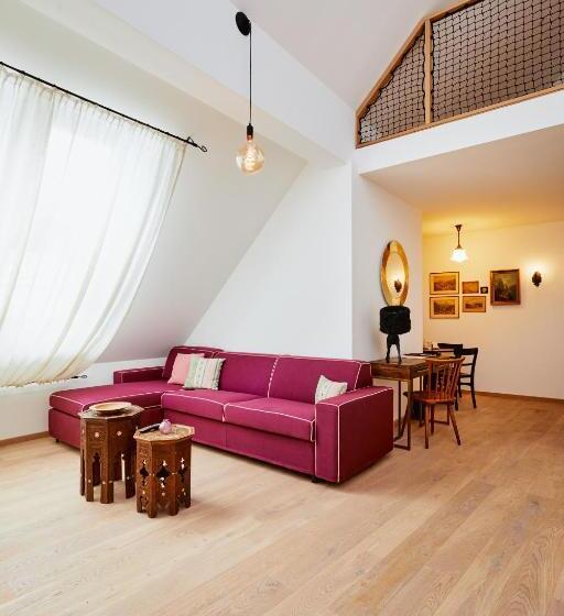 스탠다드 룸, Boutiquehotel Zum Goldenen Hirschen