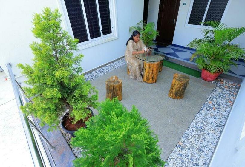 Номер Deluxe Кровать Кинг, Thiru Pavilion Retreat