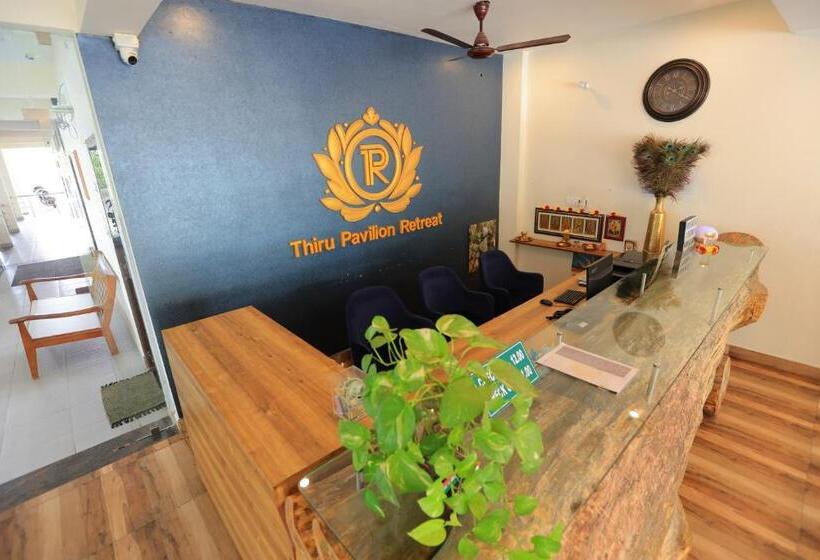 Номер Deluxe Кровать Кинг, Thiru Pavilion Retreat