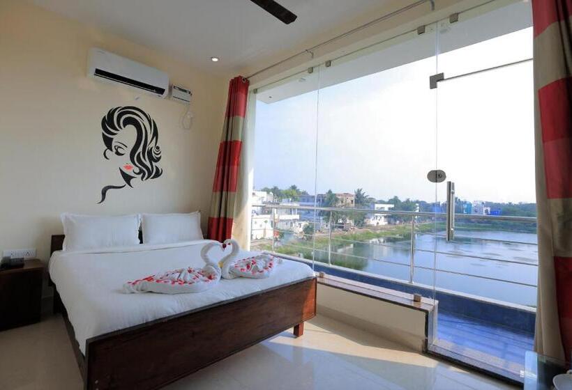 Номер Deluxe Кровать Кинг, Thiru Pavilion Retreat