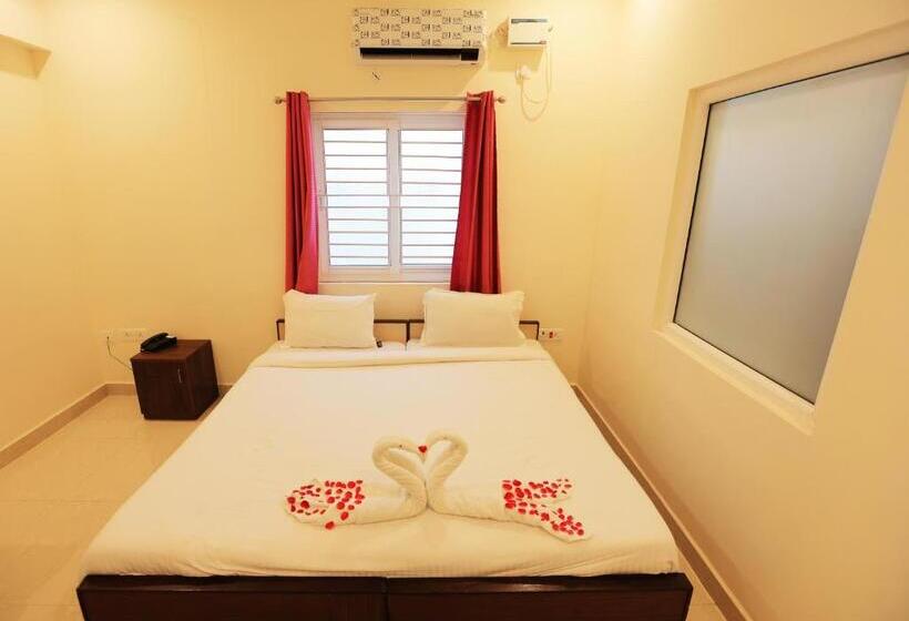 Номер Deluxe Кровать Кинг, Thiru Pavilion Retreat