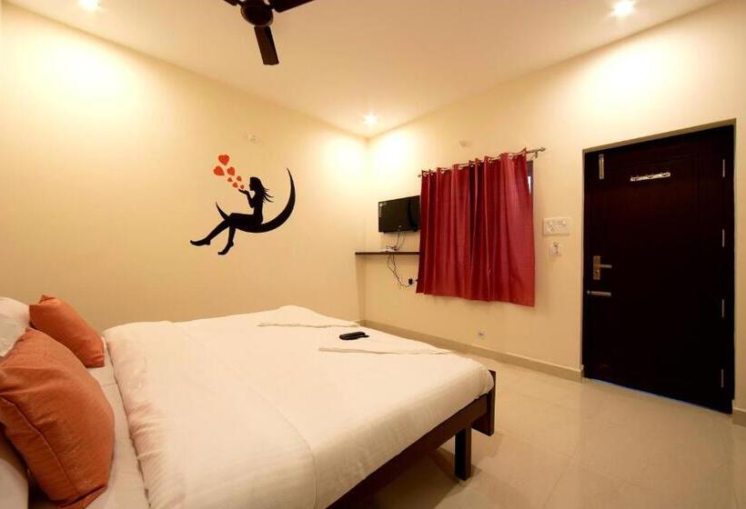 Номер Deluxe Кровать Кинг, Thiru Pavilion Retreat