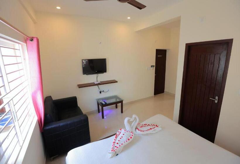 Номер Deluxe, Thiru Pavilion Retreat