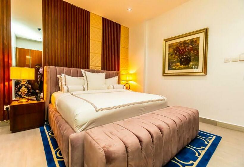 اتاق سوپریور با تخت بزرگ, Isglo Hotels Ikoyi