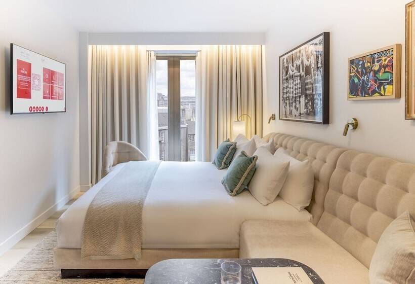 اتاق استاندارد با تخت بزرگ, Virgin Hotels Edinburgh