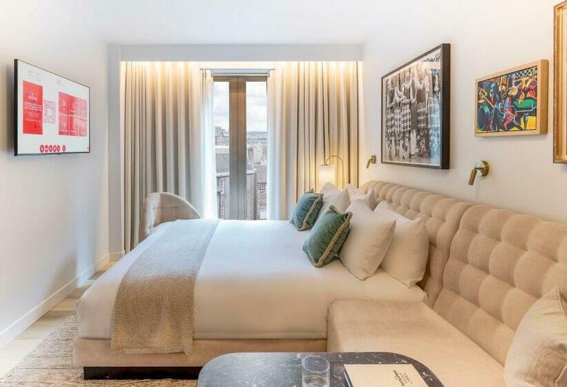 اتاق استاندارد با تخت بزرگ, Virgin Hotels Edinburgh