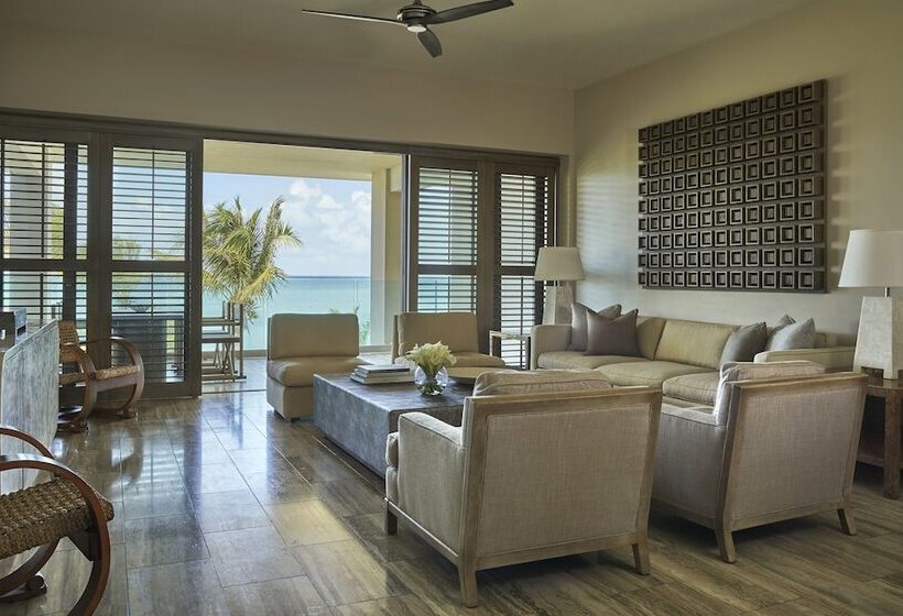 آپارتمان 3 خوابه با چشم‌انداز دریا, Four Seasons Resort And Residences Anguilla