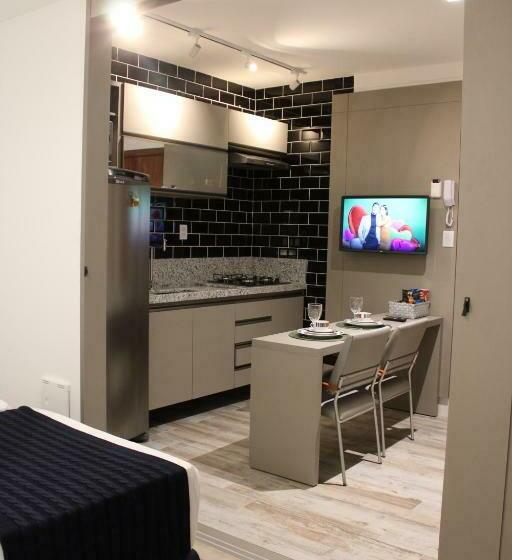 침실 1개 아파트, Flats Monsenhor31   Localizado No Centro Da Cidade
