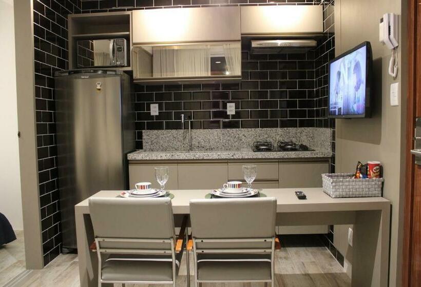 침실 1개 아파트, Flats Monsenhor31   Localizado No Centro Da Cidade