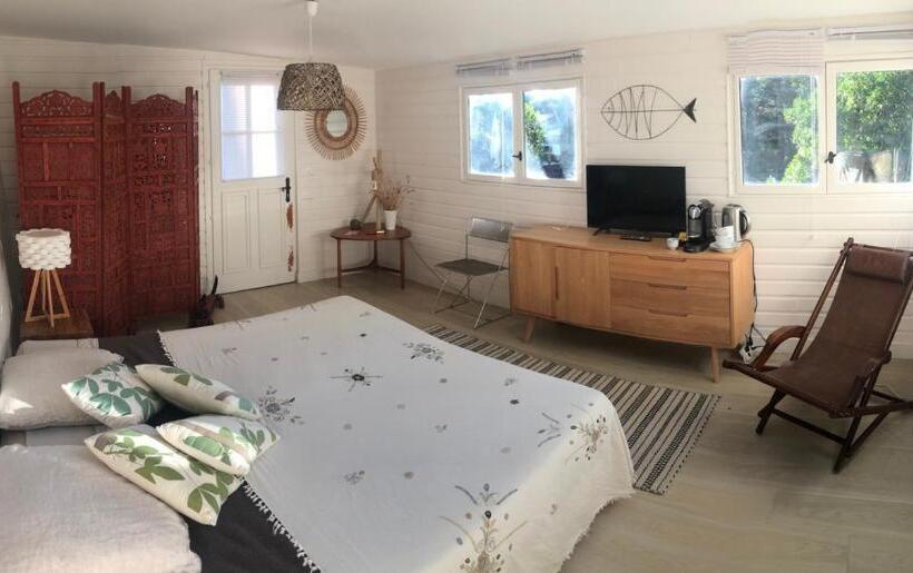 Номер Стандарт Вид на Бассейн, Chambre D’hôtes Pyla Sur Mer