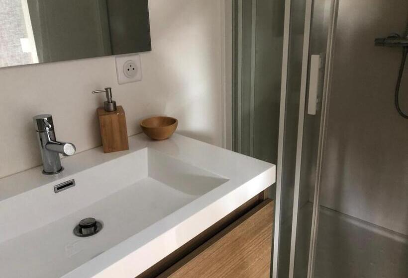 Номер Стандарт Вид на Бассейн, Chambre D’hôtes Pyla Sur Mer