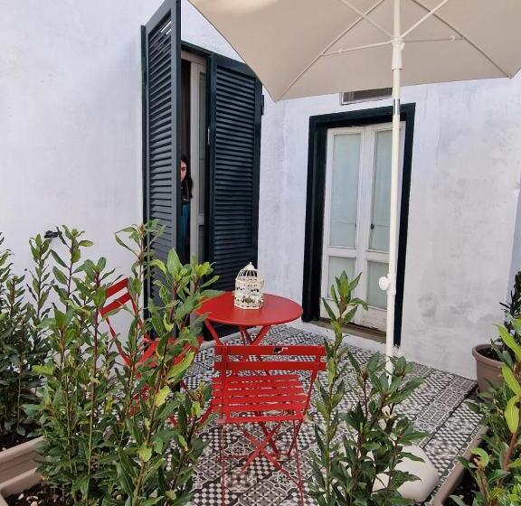 اتاق استاندارد با تراس, La Casa Del Bellino B&b