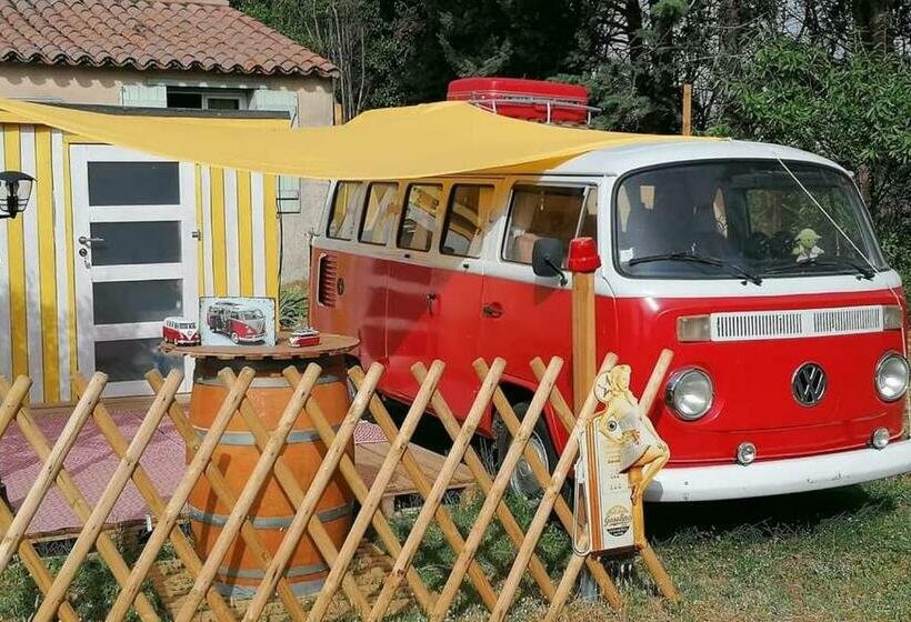 Номер Стандарт с Террасой, Mes Nuits Vintage En Combi