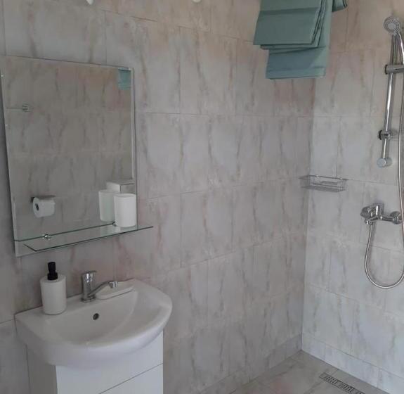 Standard room with outdoor bath, Pensiunea Blue House