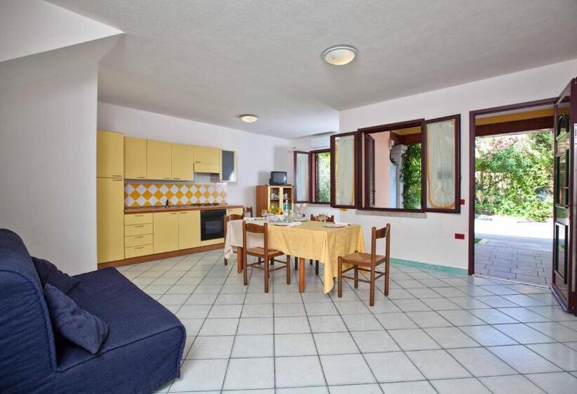Апартаменты 2 Спальни, Porto Ottiolu Residence