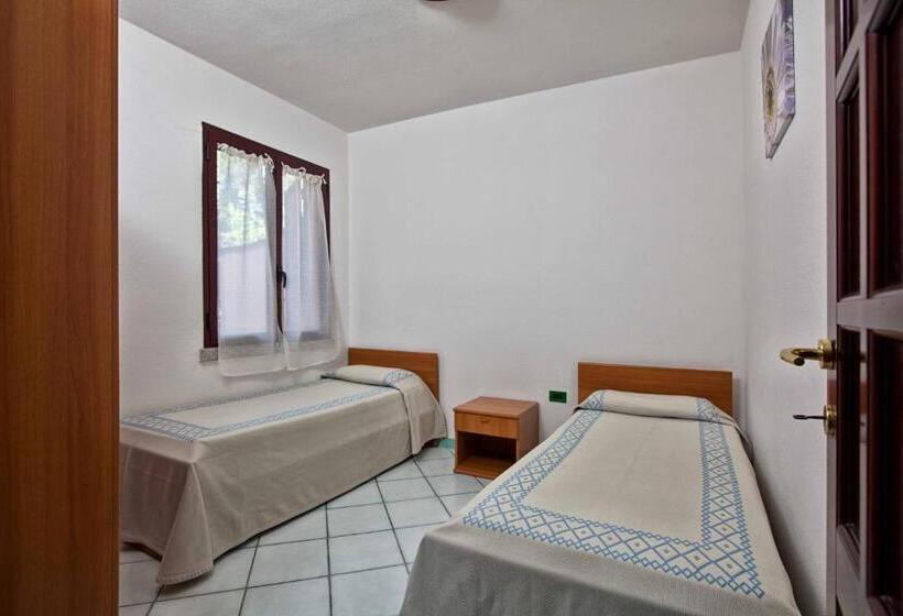 Апартаменты 3 Спальни, Porto Ottiolu Residence