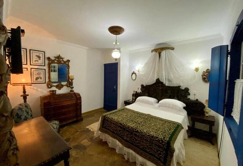 Люкс Кровать Кинг, Segredo Da Serra Guest House
