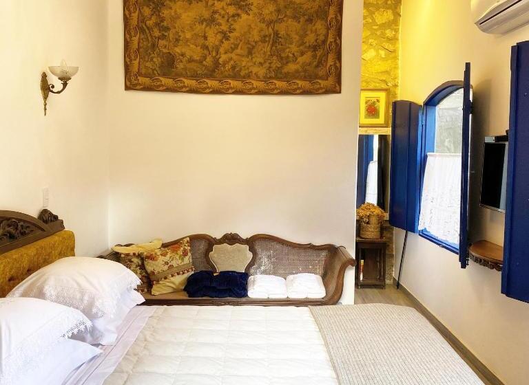 Люкс Кровать Кинг, Segredo Da Serra Guest House