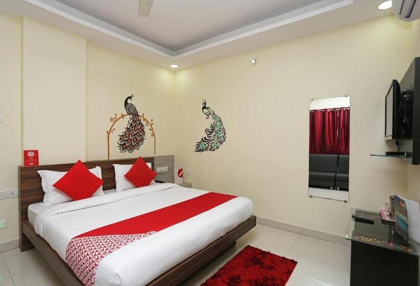 اتاق کلاسیک سه تخته, Super Townhouse Hoshangabad Road Near Aashima Mall