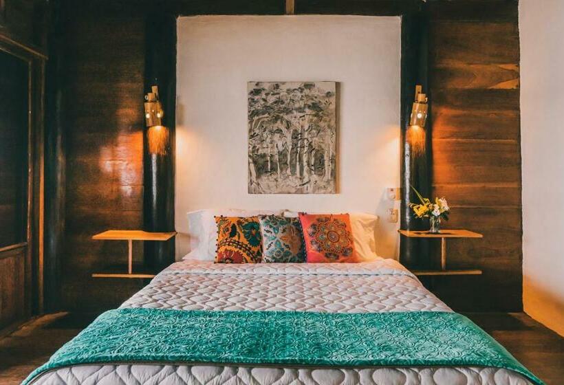 اتاق استاندارد, Cuna Luna Hosteria