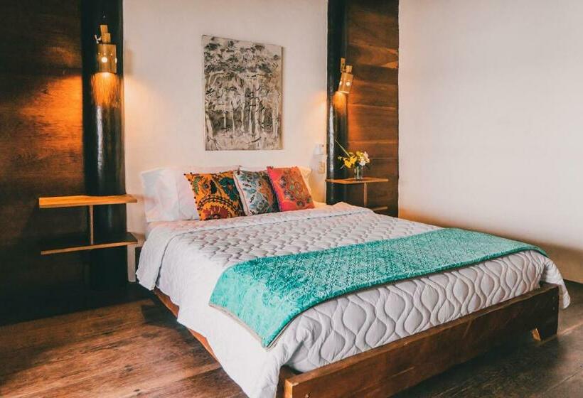اتاق استاندارد, Cuna Luna Hosteria